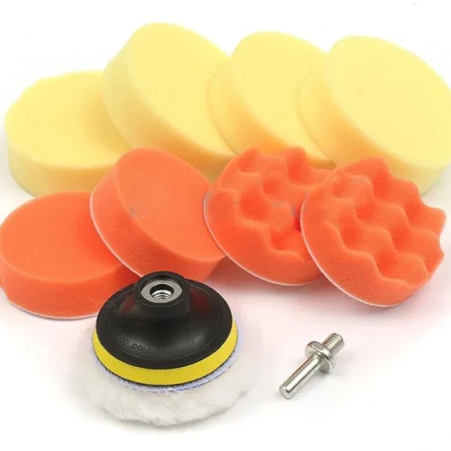 polishing-pads-sponge-and-woolen-polishing-waxing-buffing-pads-original-imafxrxzjmre9bmx